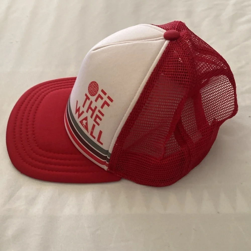 Vans Off the Wall Adjustable Trucker Hat